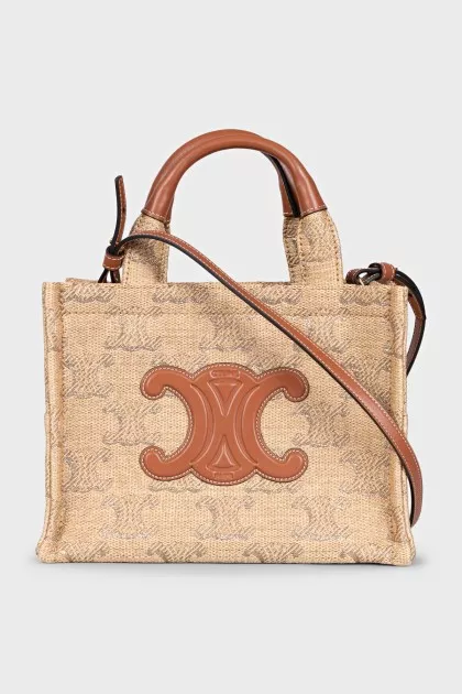 Triomphe Cabas Thais Crossbody