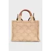 Triomphe Cabas Thais Crossbody