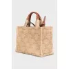 Triomphe Cabas Thais Crossbody