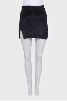 Black suit with rhinestones