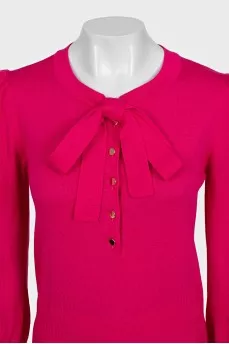Suit of jacket, trousers and jumper
