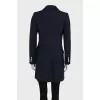 Long blue jacket