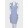 Light purple dress with logo