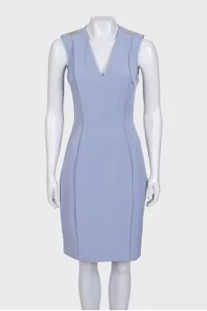 Light purple dress with logo