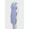 Light purple dress with logo