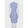 Light purple dress with logo