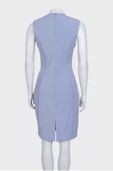 Light purple dress with logo