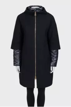 Black coat jacket