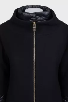 Black coat jacket