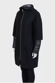 Black coat jacket