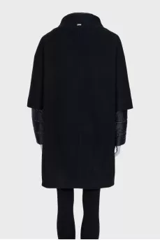 Black coat jacket