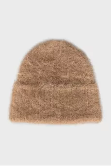 Brown hat