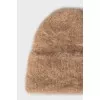 Brown hat