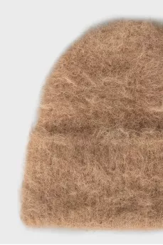 Brown hat