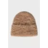 Brown hat