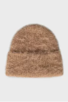 Brown hat