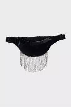 Les Petits Joueurs Black Belt Bag