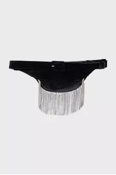 Les Petits Joueurs Black Belt Bag