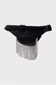 Les Petits Joueurs Black Belt Bag