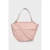 Satchel pink Hortensia