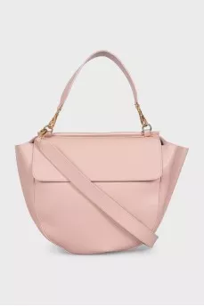 Satchel pink Hortensia