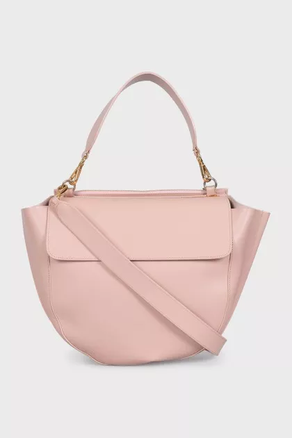 Satchel pink Hortensia