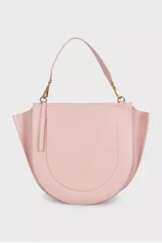 Satchel pink Hortensia