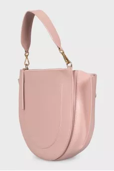 Satchel pink Hortensia