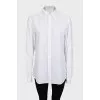 Slim fit white shirt