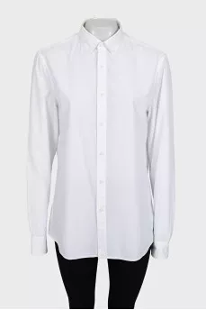 Slim fit white shirt