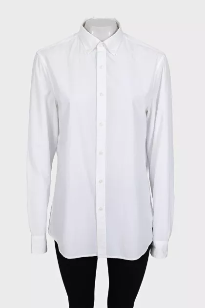 Slim fit white shirt