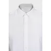 Slim fit white shirt
