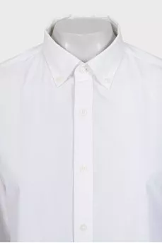 Slim fit white shirt