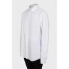 Slim fit white shirt