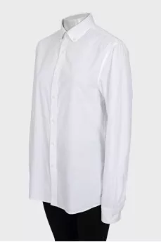 Slim fit white shirt