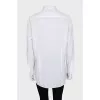 Slim fit white shirt