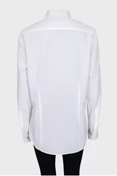 Slim fit white shirt
