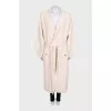 Beige wool cardigan