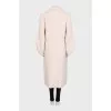 Beige wool cardigan