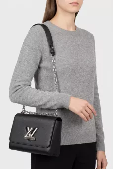 Black satchel Twist MM