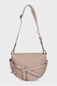 Gate Brown Crossbody