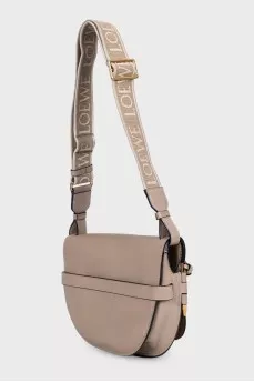 Gate Brown Crossbody