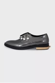 Fernanda silver shoes