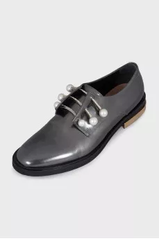 Fernanda silver shoes