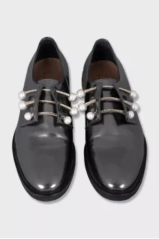 Fernanda silver shoes