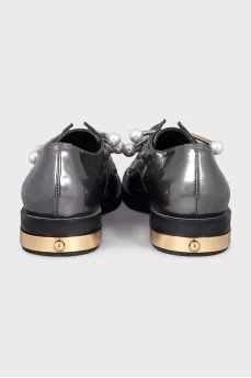 Fernanda silver shoes