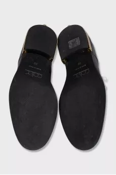 Fernanda silver shoes