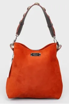 Sucking bag with large rivets with tag