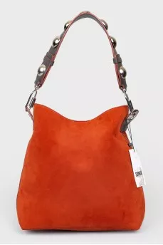 Sucking bag with large rivets with tag