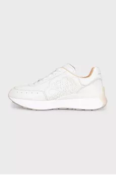 Men's white Sprint Runner sneakers